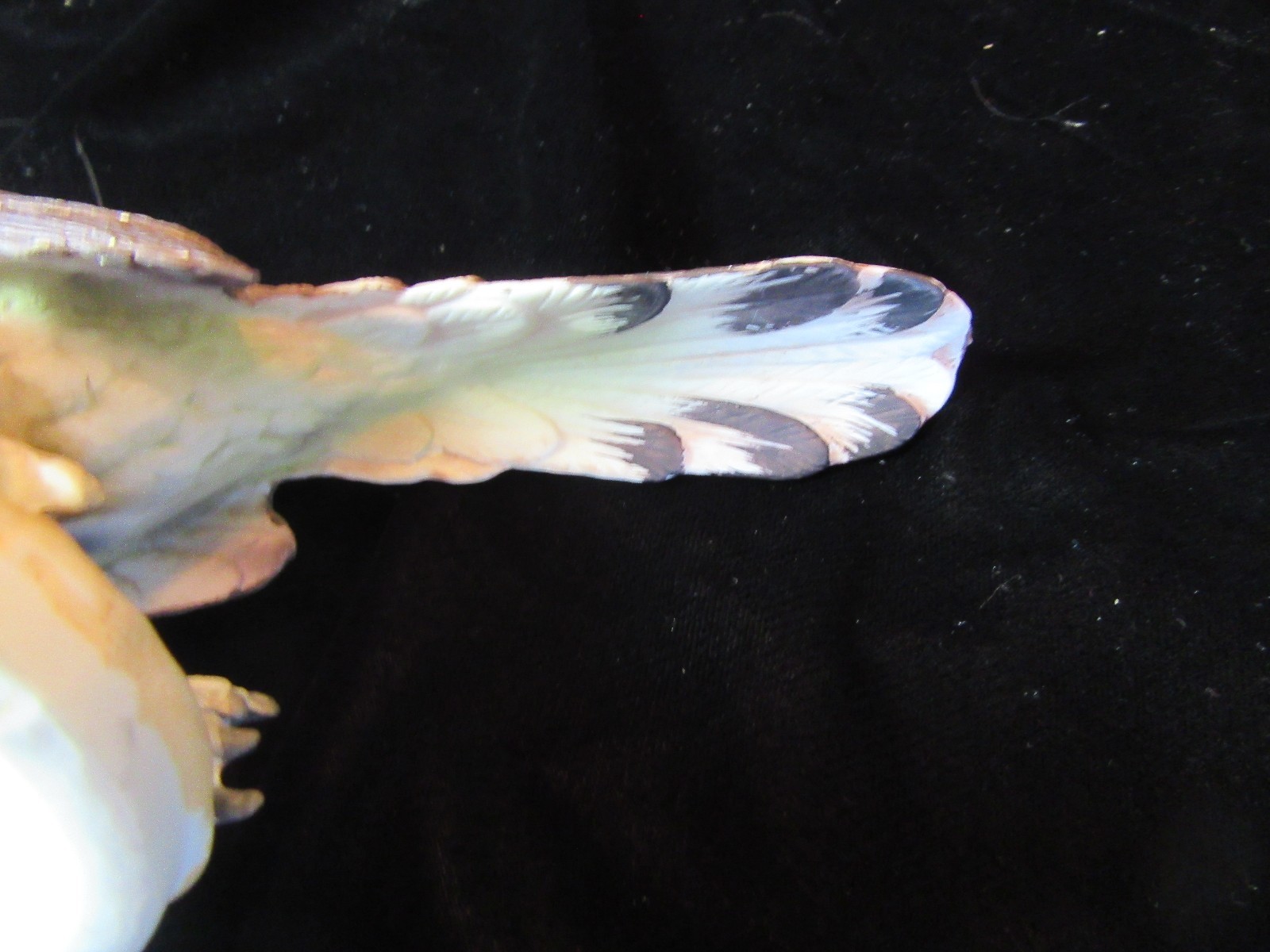 Vintage Lefton Road Runner Bird Figurine KW 3209 - Hand Painted