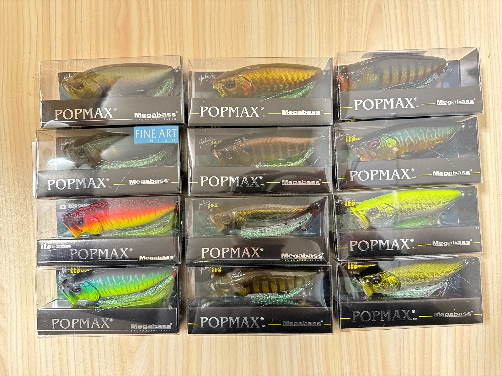 Megabass - ルアー#55 ‘96 Yuki Ito POP-X 1/4OZ MEGABASS s-l1200.jpg