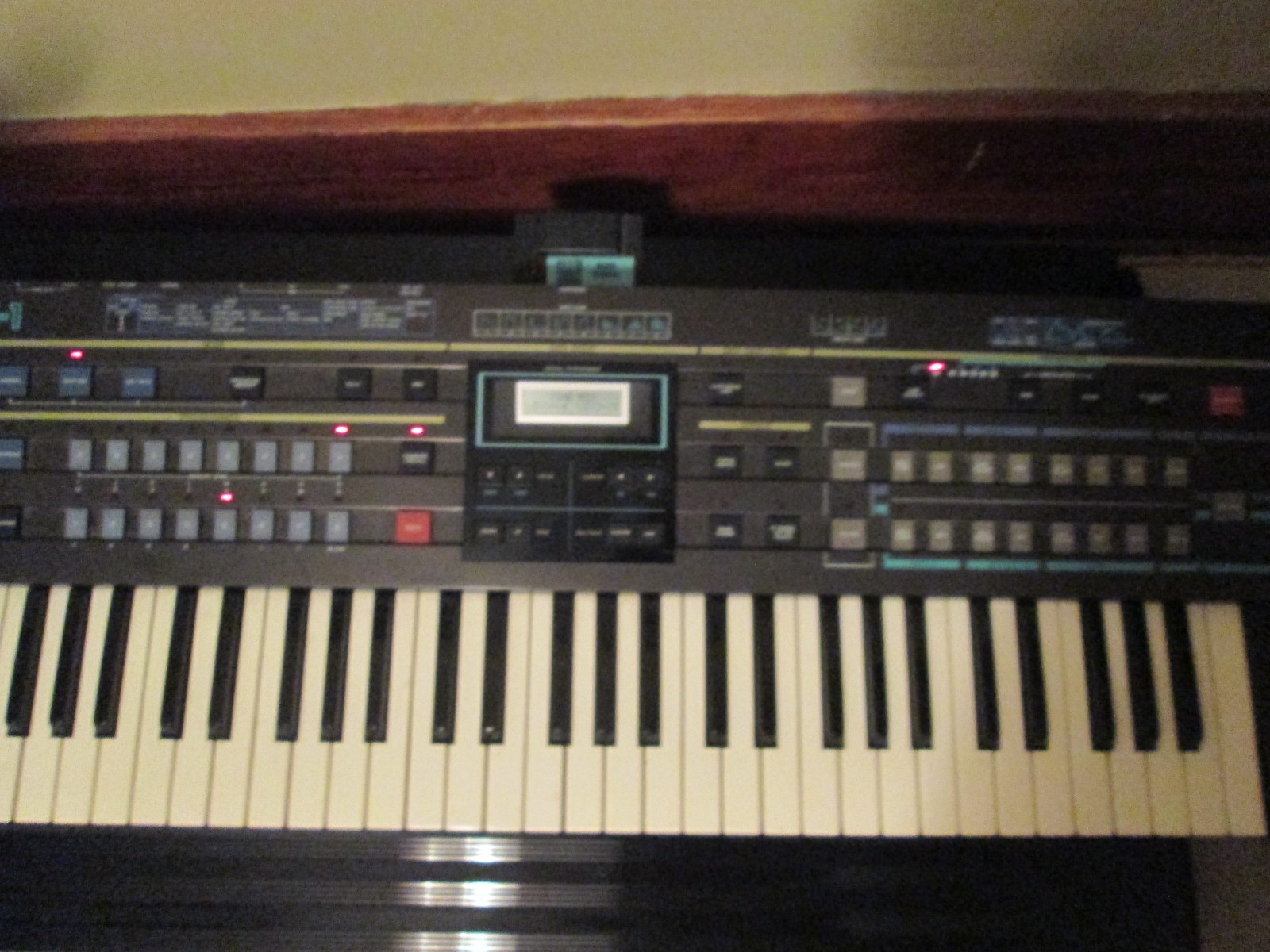 VTG SYNTH Casio CZ-1 Phase Distortion Synthesizer KEYBOARD HYBRID SYNTHESIS