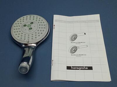 Hansgrohe 28502001 Raindance E 100 HS Hand Shower Polished Chrome