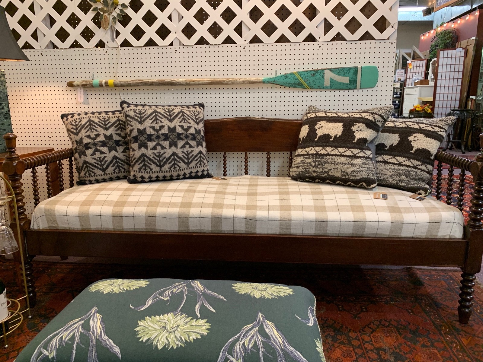 Vintage Jenny Lind Spool Daybed 1940’s