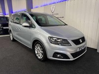 2012 SEAT Alhambra 2.0 TDI CR SE Lux [170] 5dr MPV DIESEL Manual