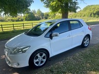2011 Toyota Auris 1.33 Dual VVT-i TR Euro 4 (s/s) 5dr HATCHBACK Petrol Manual