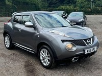 2011 Nissan Juke 1.6 Tekna 5dr HATCHBACK Petrol Manual