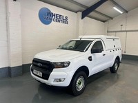 2019 Ford Ranger 2.2 TDCi XL 4WD Euro 5 (s/s) 2dr (Eco Axle) Pickup Diesel Manua