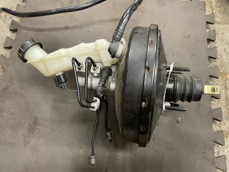 Hauptbremszylinder Und BremskraftverstÃ¤Rker Ford Fiesta (Jh1, Jd1,Jh3,Jd3)