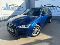 2013 Audi A3 1.6 TDI SE 5dr HATCHBACK Diesel Manual