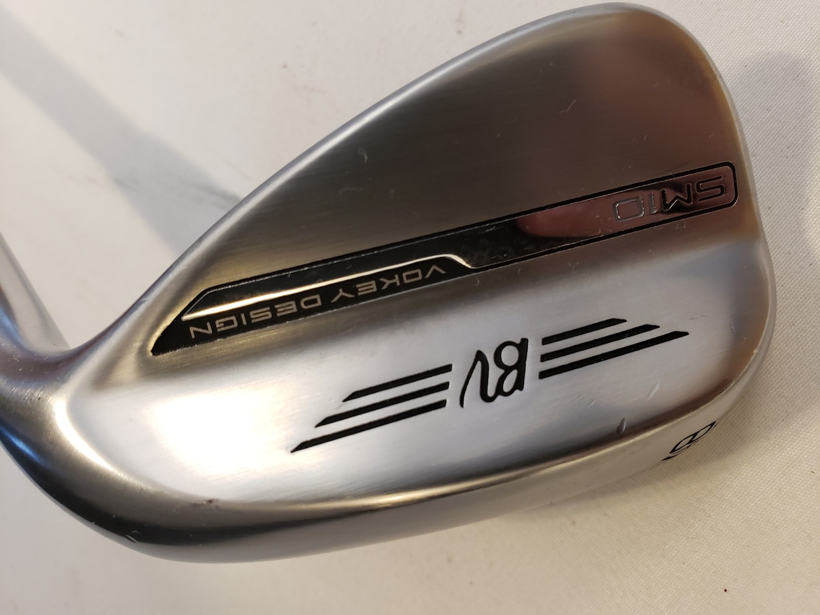 Used Titleist Vokey SM10 - Gap Wedge 48* - 10* B - F Grind - Tour Chrome - RH