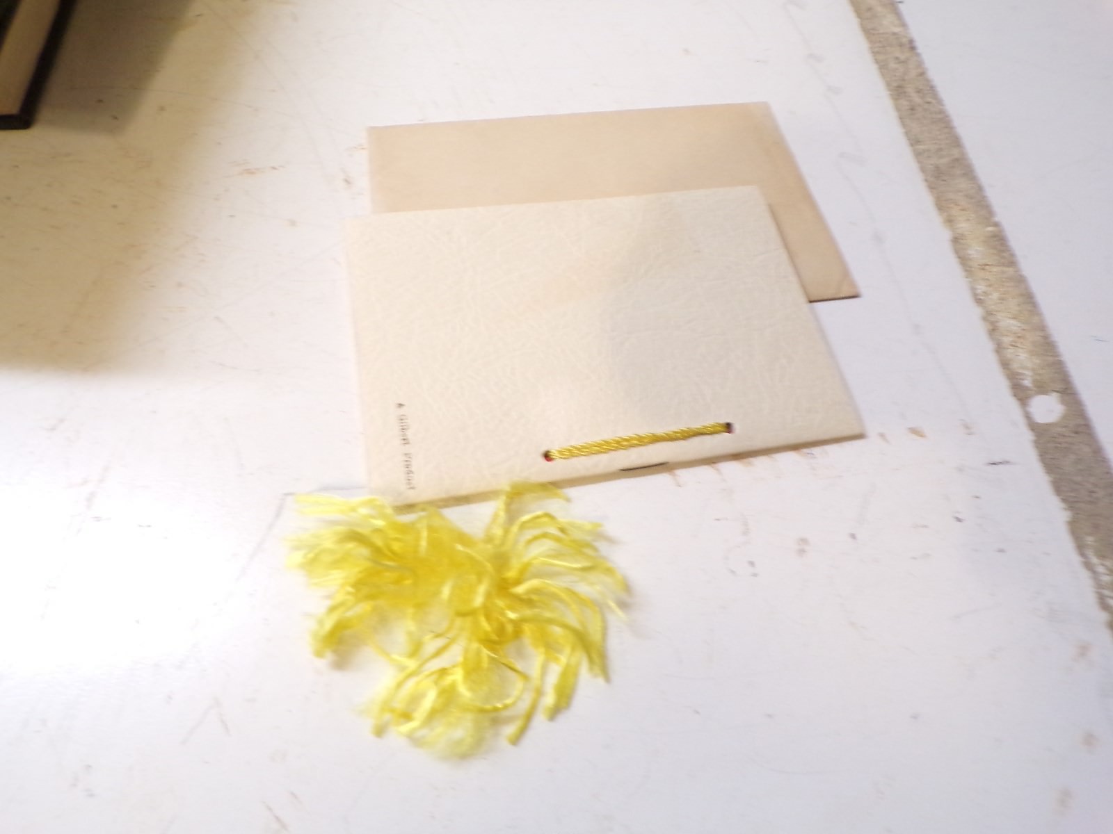 Old Eastern Star ? Harmony Chapter Memories Booklet