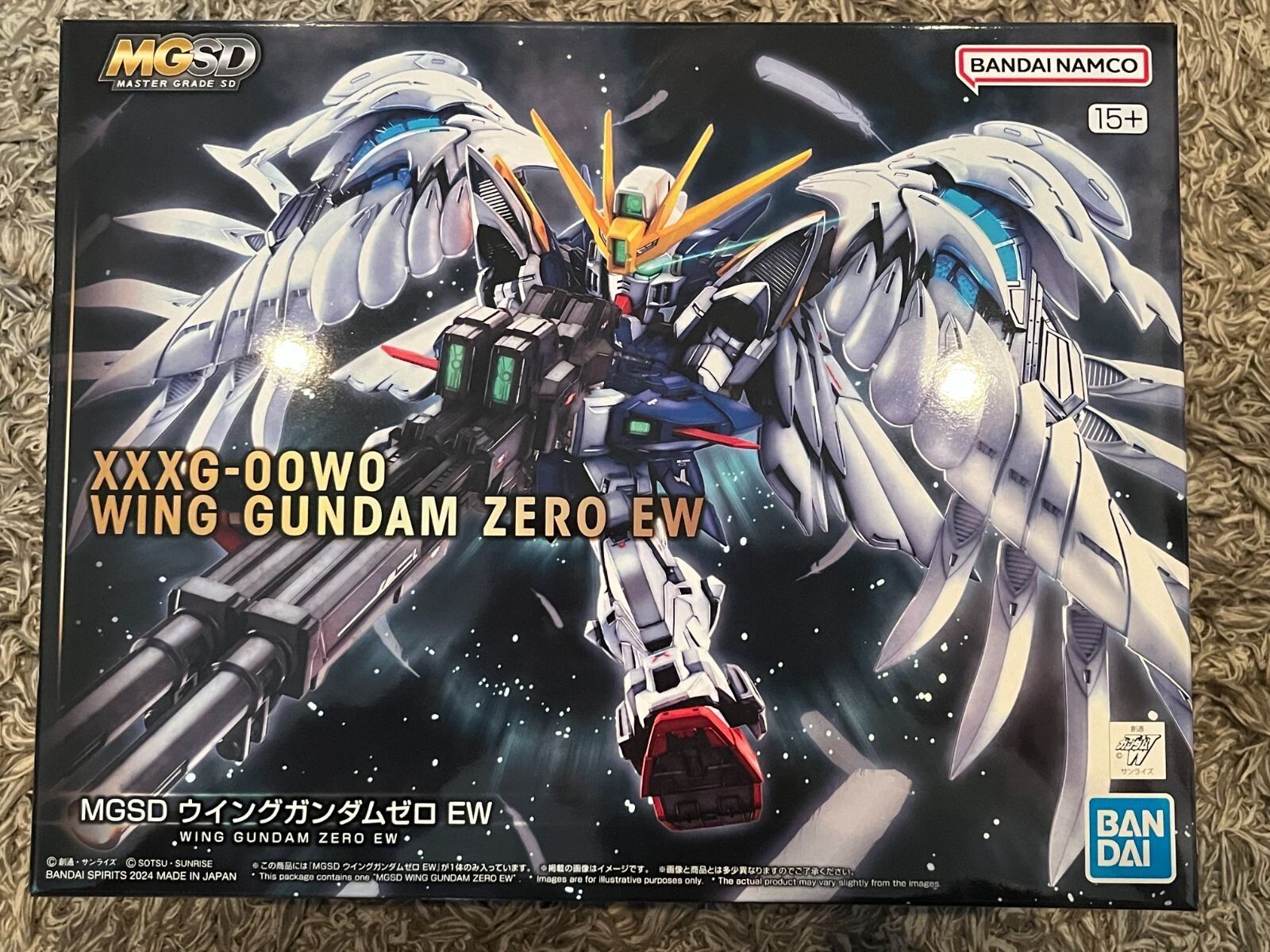 ロボット MGSD WING GUNDAM ZERO EW MGSD Wing Gundam Zero EW – USA Gundam Store
