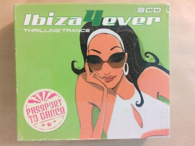 Rare Coffret 3 Cd / Ibiza 4 Ever / Thrilling Dance / New Under Cello