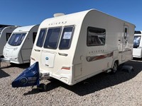 BAILEY UNICORN SEVILLE  - 2 BERTH CARAVAN WITH END WASHROOM + MOTORMOVER