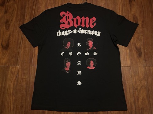 Bone Thugs-n-Harmony クロスロード Tシャツ L size Bone Thugs N Harmony T-Shirt - First of tha Month Crossroads