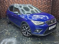 2021 SEAT Arona 1.0 TSI 110 FR Sport [EZ] 5dr DSG HATCHBACK PETROL Automatic