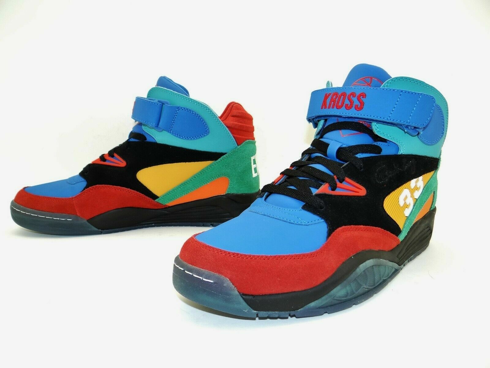 Patrick Ewing Kross Remix Herren Schuhe High Sneaker Turnschuhe Basketball Gr.42