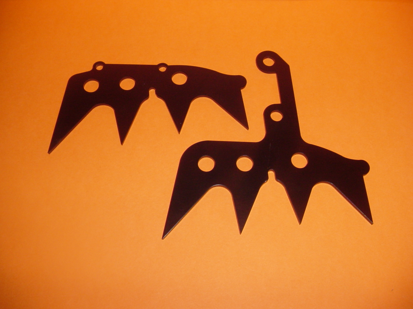 NEW CUSTOM DOG SPIKE SET FOR HUSQVARNA 346 353 CHAINSAW
