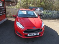 2015 Ford Fiesta 1.0 EcoBoost Zetec 5dr HATCHBACK Petrol Manual