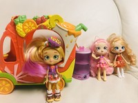 shopkins shoppie and truck