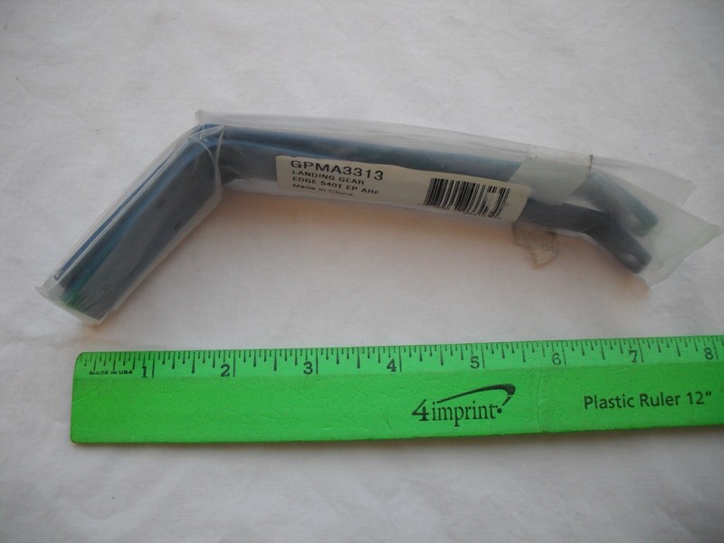 Great Planes GPMA3313 Landing Gear, Edge 540T 50 EP ARF, RC 