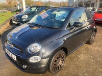 2019 Fiat 500 1.2 Collezione 3dr LOW MILEAGE HATCHBACK Petrol Manual