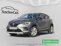 2020 Renault Captur 1.0 TCE 100 Play 5dr HATCHBACK PETROL Manual