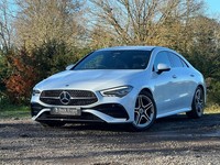 2023 Mercedes-Benz CLA 1.3 CLA 180 AMG Line Executive MHEV A 4dr Coupe Hybrid Au