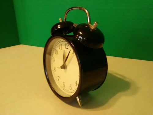IKEA DEKAD ALARM CLOCK ANTIQUE DESIGN WORKS