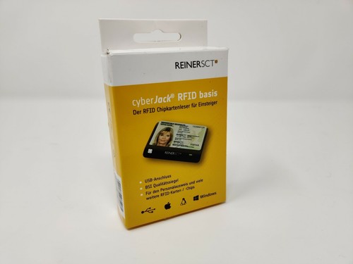 ReinerSCT cyberJack RFID Basis für neuen Personalausweis USB