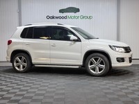 2013 Volkswagen Tiguan 2.0 TDI BlueMotion Tech R-Line DSG 4WD Euro 5 (s/s) 5dr E