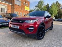 2017 Land Rover Discovery Sport 2.0 TD4 HSE Black Auto 4WD Euro 6 (s/s) 5dr ESTA