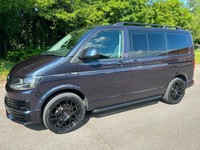 2019 VOLKSWAGEN TRANSPORTER T6 TDI 8 SEAT SHUTTLE SWB IN STARLIGHT BLUE - EURO