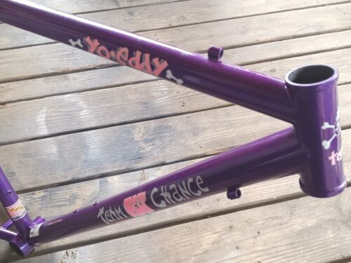 Large Fat Chance Wicked Frame Yo Eddy 90's Vintage MTB US Made