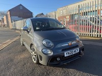 2020 Abarth 595 1.4 T-Jet Turismo 70th Euro 6 3dr HATCHBACK Petrol Manual