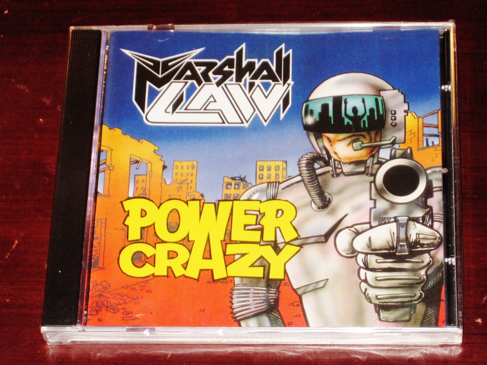 洋楽 MARSHALL LAW power crazy Marshall Law – Power Crazy – Vinyl (12