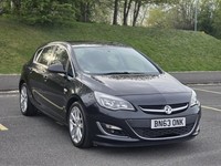 2013 Vauxhall Astra 1.6 16v SRi Euro 5 5dr HATCHBACK Petrol Manual