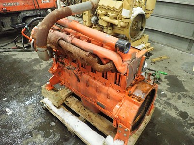 Deutz BF6L914C Turbo Diesel Engine RUNS MINT VIDEO! TCD914 Industrial 913 Pump