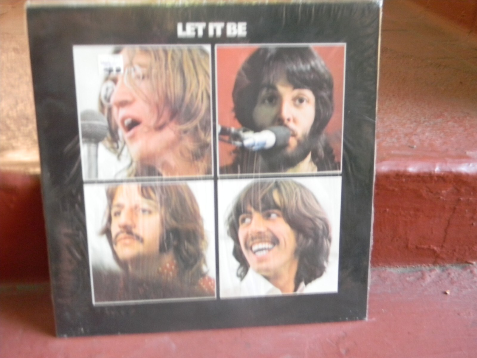 完全未開封新品 ザ・ビートルズ LET IT BE 5LPスペシャルエディション ビートルズ 1970年 最後のオリジナルアルバム『レット・イット