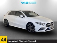 2019 Mercedes-Benz A Class 2.0 A35 AMG Hatchback 5dr Petrol SpdS DCT 4MATIC Euro