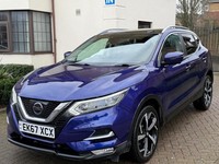 2018 Nissan Qashqai 12 DiG-T Tekna 5dr Xtronic Automatic HATCHBACK Petrol Automa