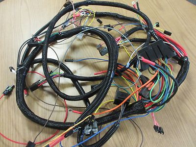 International 5288 Ser# 4086 & Below Main Assembly Wiring Harness - IH# 245182C1