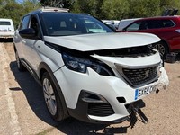 2019 Peugeot 5008 1.5 BlueHDi GT Line Premium 7 SEATER AUTOMATIC Accident Damage