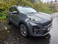 2019 Kia Sportage 1.6 CRDi ISG GT-Line 5dr ESTATE Diesel Manual
