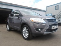 2012 Ford Kuga 2.0 TDCi Titanium AWD Euro 5 5dr ESTATE Diesel Manual