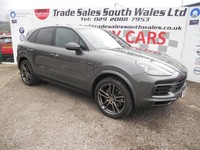 2021 Porsche Cayenne E-Hybrid 5dr Tiptronic S BIG SPEC ESTATE Petrol Parallel Ph