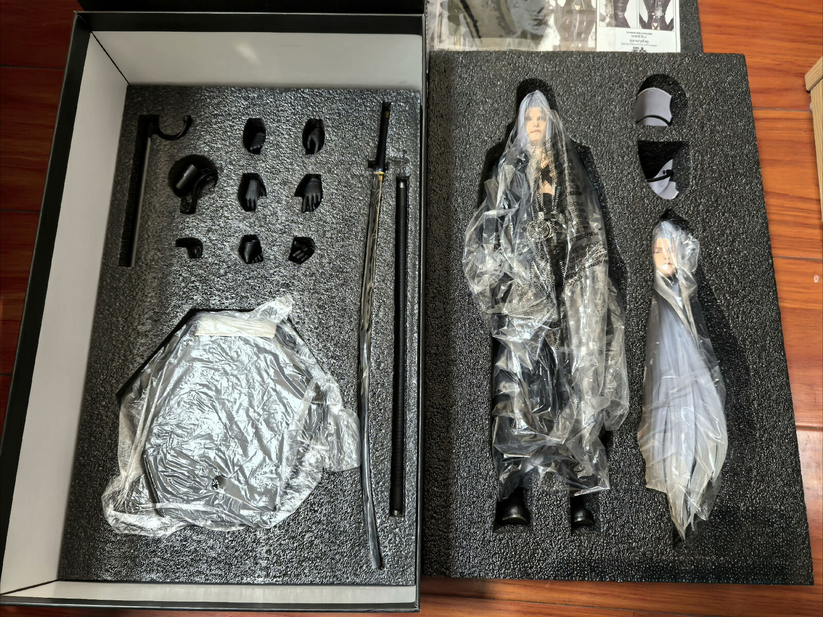 【欠損あり】GAMETOYS  GT-003 セフィロス 1/6 GAMETOYS GT-003 FF7 Sephiroth 12inch Soldier Action