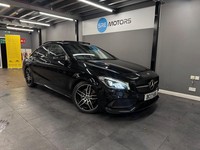 2017 Mercedes-Benz CLA 2.1 CLA220d AMG Line Coupe 7G-DCT Euro 6 (s/s) 4dr SALOON