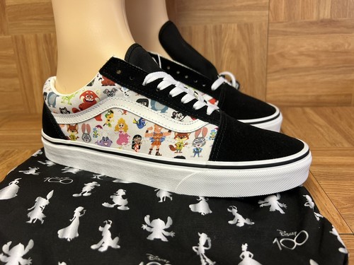 RARE🔥 Sz 10 - VANS x Disney Family Old Skool Official
