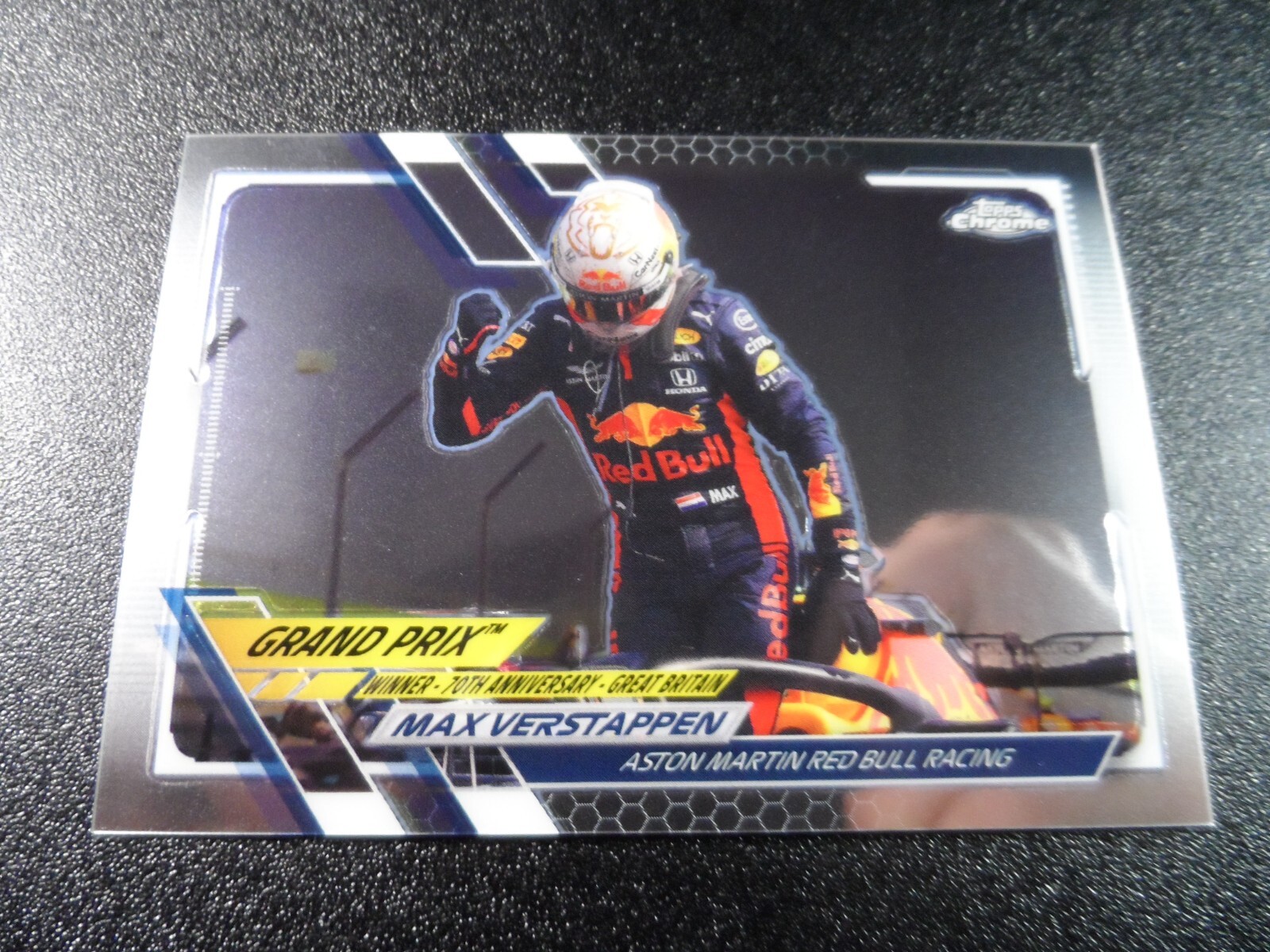 シングルカード TOPPS CHROME  F1 Max Verstappen Max Verstappen 2022 Topps Chrome Formula 1 #1 Base Price