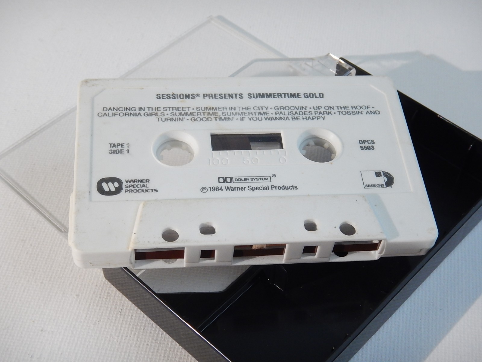 V/A SESSIONS PRESENTS SUMMERTIME GOLD CASSETTE TAPE 1 | eBay