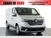 2025 Renault Trafic SL30 Blue dCi 130 Extra [Safety] PANEL VAN Diesel Manual